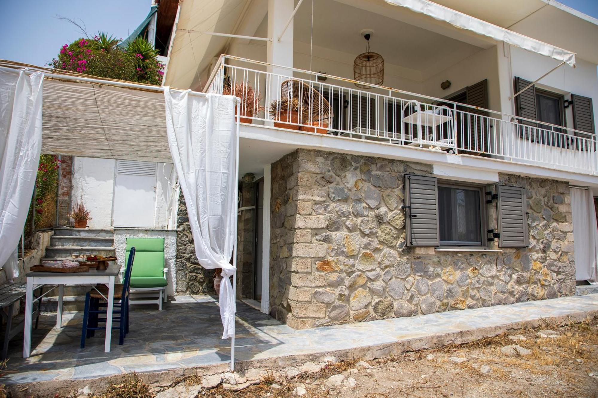 Sea La Vie Vila Agía Marína Exterior foto